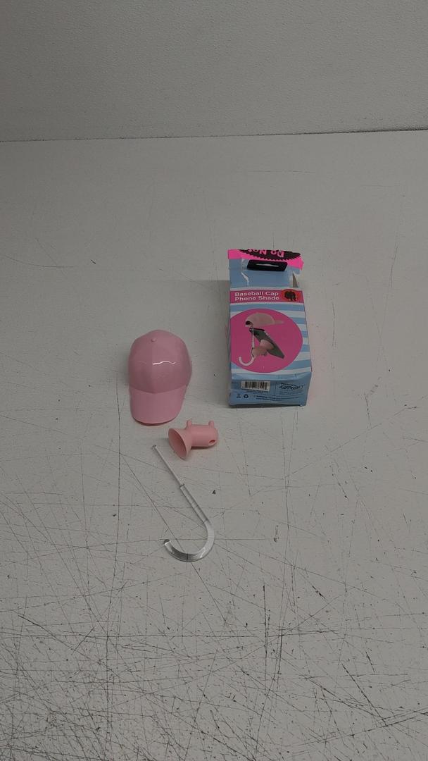 Baseball Cap Phone Shade Pink