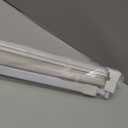 LazBlinds No Tools No Drill 1" Vinyl Mini Blinds, Cordless Blinds for Windows, Light Filtering Horizontal Window Blinds & Shades, 34 1/2" W x 64" H, White