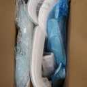 Office Chair - Ergonomic Desk Chair with Adjustable Lumbar Support, Mesh Computer Chair, Executive Chair for Home Office Comfortable Lumbar Support(Blue)