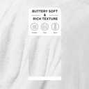 Bedsure GentleSoft Fluffy White Throw Blanket, White Decor Fuzzy Gifts for Women, Soft Cozy Furry Sherpa Fleece Plush Thick Warm Shaggy Faux Fur Throw Blanket for Couch, Bed, Camping, Travel, 50x60