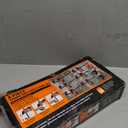 HORUSDY 8-Pack Bar Clamps for Woodworking, 12" and 6" Bar Clamps, Wood Working Clamp Sets, Quick Clamps F Clamp with 150 LBS Load Limit (8-Pack Wood Clamps)