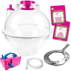 BLOONSY Balloon Stuffing Machine | Balloon Stuffer Machine Kit with Electric Air Pump and Expander Tool