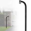 Keypad Mounting Post FM100, 67" Heavy Duty Compatible with Mighty Mule Digital Keypad FM137, Wireless Intercom FM136