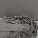 Pregnancy Pillow Cover/U Shaped Pillow Cover/Pregnancy Pillow Case/Maternity Pillow Case/Pillowcase with Removable Cotton Cover 57x30 Inch for Pregnancy Pillow Gray