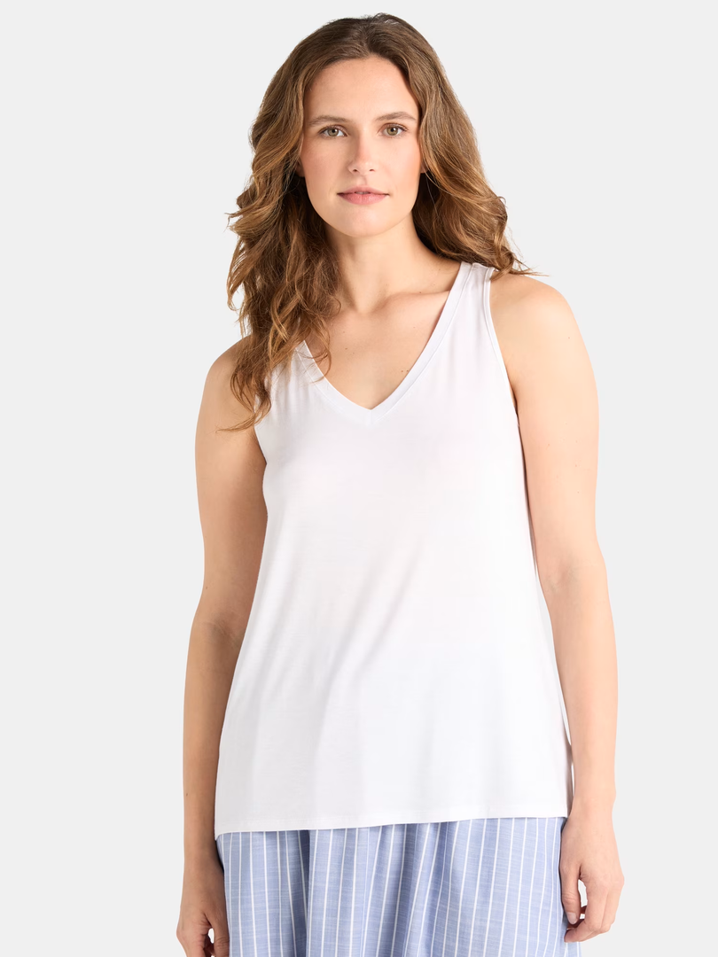 White Cami Tanktop, Women's Size S
