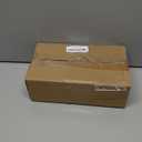 Floroom 6 Pack 5x7 Inch Clear Acrylic Sign Holders, Double-Sided Gold Display Stand Picture Frames for Table Numbers, Menus, Flyers, Weddings, and Offices