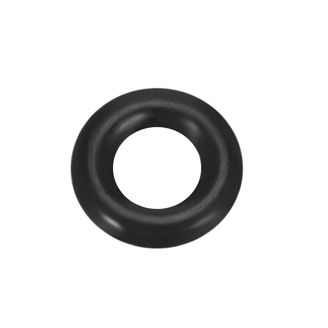 50pcs, uxcell Nitrile Rubber O-Rings 4mm OD 2mm ID 1mm Width, Metric Sealing Gasket for Automotive Machine Plumbing
