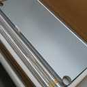 Stainless Steel Table with Wheels 14 x 30 Inches Metal Prep Table with Adjustable Undershelf & Casters for Commercial Kitchen, Outdoor, Restaurant, Hotel & Garage