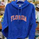 Vintage Florida Men Florida Women Retro Orange Blue FL Tee Pullover Hoodie, Size Medium