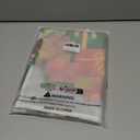 Swepuck 72x43inch Fabric Merry Christmas Backdrop Little White Goose Bell Xmas Pine Tree Snowflake Gift Photography Background Holiday Party Decorations Photo Booth Banner