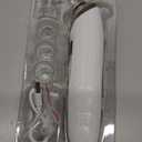 2026 Pore Vacuum, USB Rechargeable Blackhead Remover Vacuum,3 Levels Adjustable Pore Vacuum Blackhead Remover, with 5 Suction Power,6 Probes,Face Vacuum Pore Cleanser for Women & Men-White