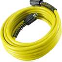 Pressure Washer Hose Compatible with Ryobi Power Washer, 35 FT x 1/4" Electric Washer Hose Replace RY31HPH01