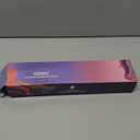 Enhanced Ceramic Hair Straightener Brush by MiroPure, 2-in-1 Ionic Straightening Brush with Anti-Scald Feature, Auto Temperature Lock & Auto-Off Function (Black) (3 Piece Set)