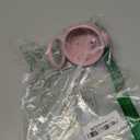 Manna Push Lid with Push-Open Locking Cover and Attached Easy-Carry Handle - Rose