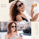 EASY READ 2 Pack Bifocal Reading Sunglasses for Women,Trendy Sunglasses Readers UV400 Protection +1.50