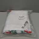 Christmas Tablecloth Green Red Plaid Christmas Table Cloth, Washable Table Cover for Xmas Holiday, Dining, Party Decor - 60" X 84" Oval