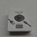 Compatible with Oura Ring Gen3 Charger Size 8, Fast and Safe Charging Dock with USB-C Cable, Travel-Friendly Design for Smart Ring (Black)