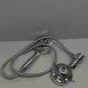 2 Handle Shower Faucet Chrome with 9 Modes Handheld Shower and 7 Modes Shower Head, Shower Trim Kit with Rough-in Valve Wall Mounted