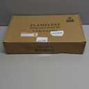 Flameless Candles with Remote, Battery Operated Flickering Flameless Candles, LED Candles with Timer 2/4/6/8H, with Realistic LED Candles Set of 9 (D3 x H 3" 4" 5" 6" 7") (Ivory)