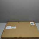 LuckIn Handrails for Outdoor Steps, 1 to 3 Steps Outdoor Handrail Wall Mount 26 Inch, Stair Railing for Kids, Elderly, Pregnant Women, U Shaped & Matte Black, Easy Installation, for Garden, Garage