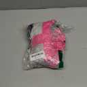 Small Dog Coat with Harness Built in, Warm Dog Jacket Winter with Zipper On Back, Waterproof Pet Snow Jacket Snowsuit Pet Sweater Clothes for Schnauzer, Yorkshire Terrier, Hot Pink Small