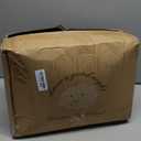 L LOVSOUL Down Alternative Oversized King Comforter, 120x98Inches, Polyester, White, All Season, Box Stitching Design, Corner Tabs