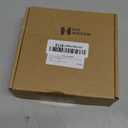 Honoson Lamp Repair Kit Table Rewire Lamp Parts with 3 Way Socket Matching Cord and Essential Hardware Wiring Kit for Table Floor DIY Design Repair Light Do It Yourself (Black)