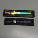 Waterproof Airtag Cat Collar, Breakaway Cat Airtag Collar with Luminous & Reflective Pattern Strap, Lightweight Kitten Collars for Apple Air tag, Hidden Holder for GPS Tracker - Cats, Kittens (9-13")