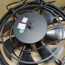 Fanbulous Outdoor RGB Ceiling Fans with Light for Patios, 20" Waterproof Plug in Ceiling Fan, Gazebo Fan Remote&APP Control, 3CCT Dimmable, Caged Ceiling Fan with Hanging Hook for Porch, Pergola