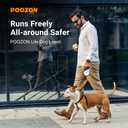 Retractable Dog Leash, 360 Tangle Free, 16 ft Strong Nylon Tap for Pets, Walking Leash for Medium and Large Dogs, Heavy Duty, One Button Break and Lock, Up to 66 lbs
