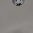 Hibbent Upgraded 3 in 1 Bathroom Sink Drain Strainer, Universal Pop Up Stopper with Removable Stainless Steel Filter Basket Hair Catcher, Sink Plug for 1.1''~2.36'' Basin, Brass Bullet Core, Chrome