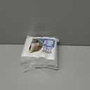 2 x Small Trash Bags 4 Gallon - 100 Count 4 Gallon Trash Bag, Unscented Small Garbage Bags Bathroom Trash Bags, White 4 Gal Trash Can Liners