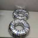 4.10/3.50-6 Tires and Heavy Duty Inner Tubes for 4 Wheelers ATV,Quad Lawn, Mower, Wheelbarrows, Go Kart,Snow Blower, Tractors, Hand Trucks, Trolleys, Mini Bike Tires and Tubes (2 Pcs)