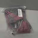 Warm Dog Winter Coat, Fashion Pet Cold Weather Jacket with Built-in Harness, Reflective & Adjustable Comfortable Pet Vest, Windproof Apparel for Dogs (Medium, Purple)