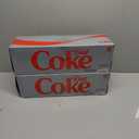 Diet Coke Soda Soft Drinks, 12 fl oz Fridge Pack Cans, 12 Pack - Cola Flavored Diet Soda Soft Drinks, No BBD Mark