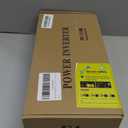 1000 Watt Power Inverter 12V DC to 110V/120V AC Car Inverter with LCD Screen Display, 2 AC Outlets, 36W Type-C Port, 5V/3A USB Port, Car Power Converter for Truck, Home, Vehicles, Laptop, Trip