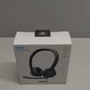 Logitech H391 Wired Headset for PC/Laptop, Stereo Headphones with Noise Canceling Microphone, USB-C, in-Line Controls, Works with Chromebook - Graphite