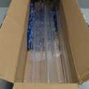 19.7'' Clear Mahjong Racks with Pushers, 4 Piece Set Mahjong All-in-One Tile Pusher and Rack, American Mahjong Accessories (Transparent)