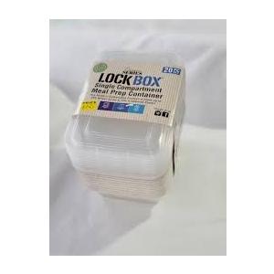 LockBox MEAL PREP COMPARTMENT 20 PC