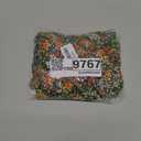 CRAZY GRID Women's Dressy Casual Top Puff Sleeve Summer Shirt Loose Trendy Pleated Blouse, Size Large 