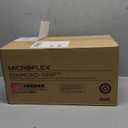 Ansell MICROFLEX Diamond Grip MF-300 Disposable Latex Gloves for Automotive, Healthcare, Machinery Industries - Large, Natural (Case of 1000)