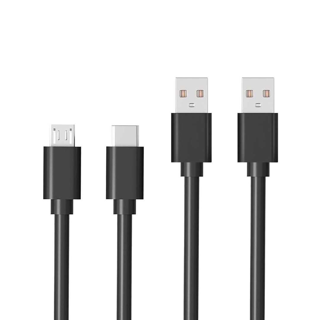 Charging Charger Cable Cord for All Kindle Fire Tablets, Kindle E-Reader, Paperwhite, Oasis, Colorsoft, Scribe, Voyage, Kindle Kids Edition