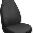 Dickies Heavy Duty Water-Resistant Trader Seat Cover, Black