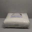 Great Bay Home Full/Queen Quilt Bedding Set, 3-Piece Lightweight Summer Channel Stitch Quilt Set with Shams, Ultra Soft Cream Bedspreads, Quilted Bedding Coverlets for All Seasons (10 - Basketweave Whisper White)