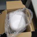 Diaper Genie Platinum Pail (Lily White) is Made in Durable Stainless Steel and Includes 1 Easy Roll Refill with 18 Bags That can Last up to 5 Months.