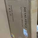 INJOPEXI Decorative Garden Fence 12 Panels 26ft (L)36in (H) Garden Fences with 11 Panels + 1 Gate, No Dig Animal Barrier Rabbit Fencing Rustproof Metal Wire Temporary Dog Fence for Patio Outdoor Yard