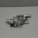 X AUTOHAUX Engine Coolant Thermostat Housing Assembly with Sensor Gasket for Chevrolet Cruze 2011-2016 for Chevy Sonic 2013-2018 1.8L 25199824 25192228 Full Aluminum Alloy