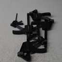 Amazon Basics 6-Piece Trigger Clamp Set, 2 Pack of 4-inch, 4 Pack of 6-inch, Black/Grey