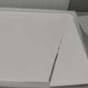 Extra Large Stone Bath Mat, 30'' x 17'' Diatomaceous Earth Non-Slip Stone Shower Mat, Super Absorbent Diatomite Stone Mats for Bathroom White XL Flow