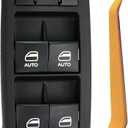 11 Metal Pins.Master Power Window Switch for 2011-2014 Dodge Charger,2011-20 Crysler 300,2015-17 Crysler 200.2016 Dodge Ram 1500,2500,3500,4500,5500.68139805AB,68139805AD (Green Light)
